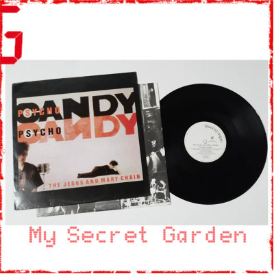Jesus And Mary Chain - Psychocandy 1985 UK 1st Press Vinyl LP ***READY TO SHIP from Hong Kong*** Jesus And Mary Chain - Psychocandy 1985 UK 1st Press Vinyl LP ***READY TO SHIP from Hong Kong***